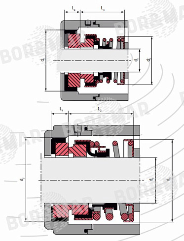 Торцевое уплотнение MS108 в Нижнем Новгороде фото