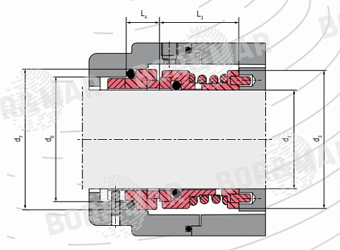 Торцевое уплотнение MS113 в Нижнем Новгороде фото