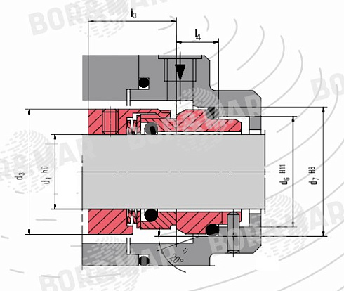 Торцевое уплотнение MSM74 в Нижнем Новгороде фото