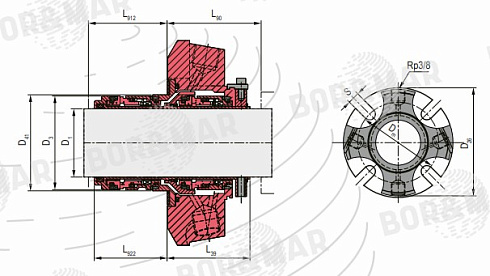 Торцевое уплотнение MS610 в Нижнем Новгороде фото