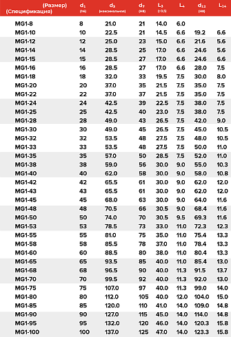 Торцевое уплотнение MG1-28 G60 AQEGG в Нижнем Новгороде фото