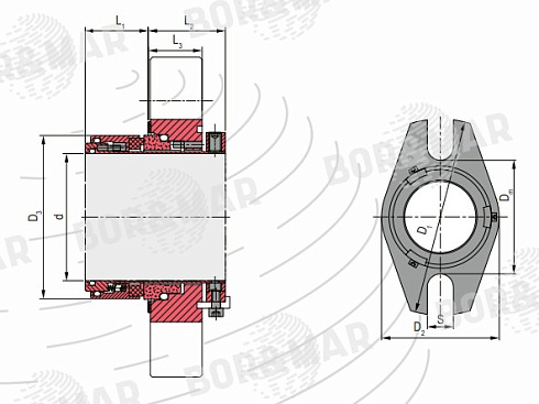 Торцевое уплотнение MSCR в Нижнем Новгороде фото